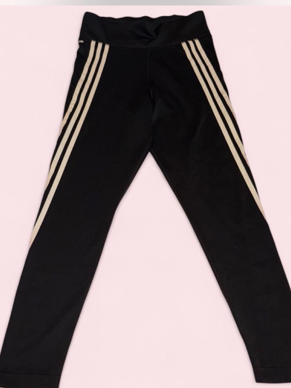 women's Adidas Aeroready 3-Stripe Leggings